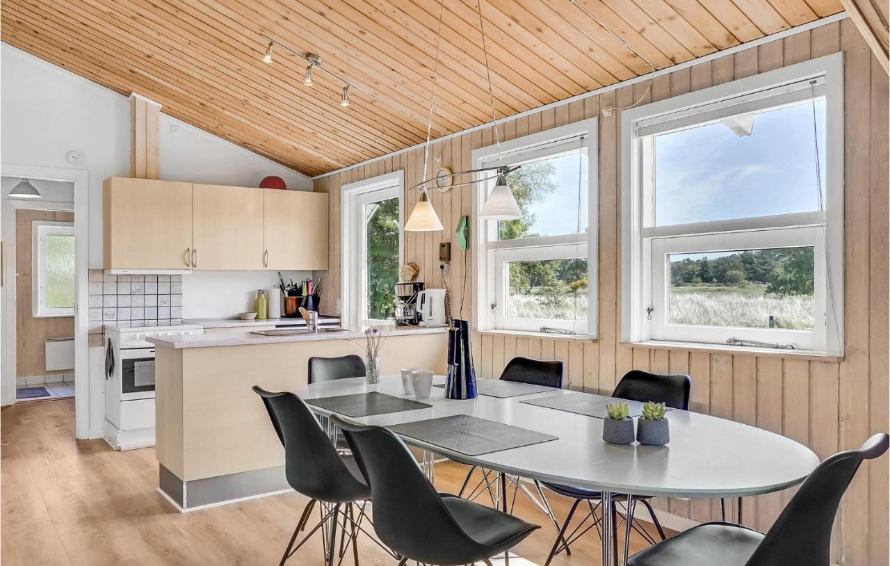 Amazing Home In Blavand With Wifi Exterior foto