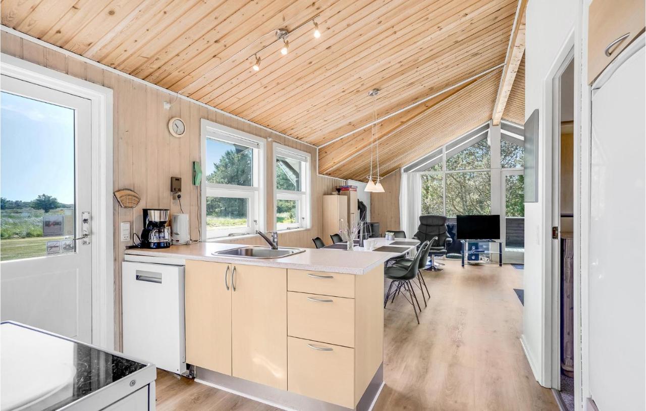 Amazing Home In Blavand With Wifi Exterior foto